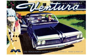 Moebius 1961 PONTIAC VENTURA SD 1211