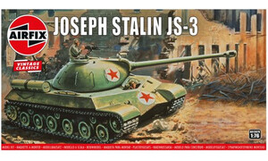 Airfix Joseph Stalin JS3 Russian Tank 01307V