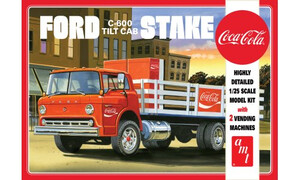 AMT Models Ford C600 Stake Bed - Coca-Cola Machines AMT1147