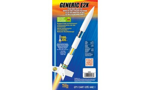 Estes Generic E2X® Model Rocket Kit 2008