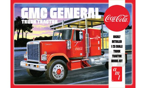 AMT Models 1976 GMC General Semi Tractor (Coca-Cola) AMT1179