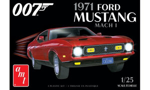 AMT Models James Bond 1971 Ford Mustang Mach I AMT1187M