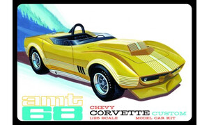 AMT Models 1968 Chevy Corvette Custom AMT1236