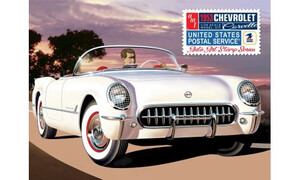AMT Models 1953 Chevy Corvette (USPS Stamp Series) AMT1244