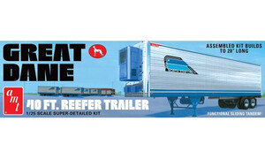 AMT Models Great Dane 40' Reefer Trailer AMT1249