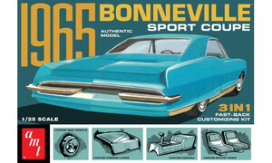 AMT Models 1965 Pontiac Bonneville AMT1260