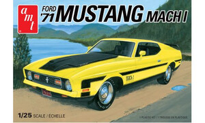 AMT Models 1971 Ford Mustang Mach I AMT1262M