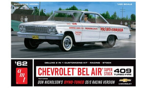 AMT Models 1962 Chevy Bel Air Super Stock Don Nicholson AMT1283