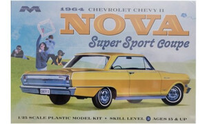 Moebius 1964 Chevrolet Chevy Nova II 2320