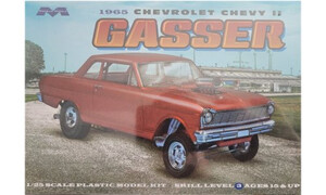 Moebius 1965 Chevrolet Chevy II Gasser 2324