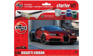 Airfix Small Starter Set Bugatti Chiron 55005