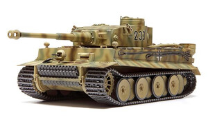 Tamiya German Heavy Tank Tiger I Early Production
(Eastern Front) 32603