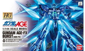 Bandai 1/144 HG Gundam Age-fX Burst G5057389