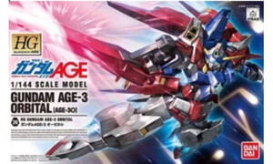 Bandai 1/144 HG Gundam Age-3 Orbital G5062830