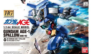 Bandai 1/144 HG Gundam Age-1 Spallow G5062883