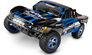 Traxxas Slash 2WD 1/10 Brushed Short Course Truck Blue Edition 58034-61