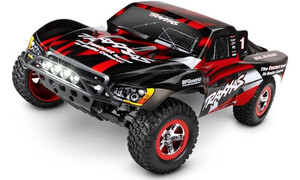 Traxxas Slash 2WD 1/10 Brushed Short Course Truck With Led Lights Red Edition 58034-61