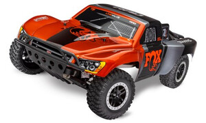 Traxxas Slash 2WD VXL Brushless 1/10 Short Course Truck Fox Edition 58076-74