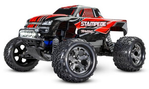 Traxxas Stampede 2WD Brushed 1/10 RC Monter Truck Red Edition 36054-61RED