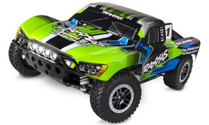 Traxxas Slash 4x4 Electric Short Course Truck Green Edition 68054-61