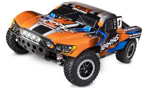 Traxxas Slash 4x4 Electric RC Short Course Truck Orange Edition 68054-61