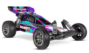 Traxxas Bandit 1/10 VXL 2WD Brushless RC Buggy Purple Edition 24076-74