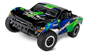 Traxxas Slash VXL Brushless 1/10 Short Course Truck Green Edition 58076-74