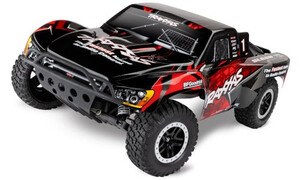 Traxxas Slash VXL Brushless 1/10 2WD Short Course Truck Red Edition 58076-74