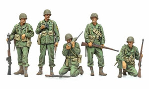 Tamiya US Infantry Scout Set 35379