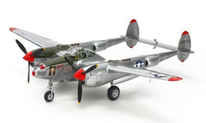 Tamiya Lockheed P-38 J Lightning 61123