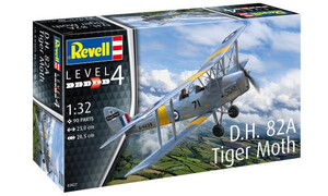 Revell D.H. 82A Tiger Moth 03827