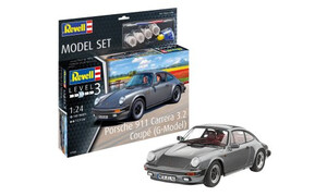 Revell Model Set Porsche 911 Carrera 3.2 Coupé (G-Model) 67688