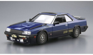 AOSHIMA NISSAN SKYLINE DR30 RS AERO CUSTOM 1983 A005711