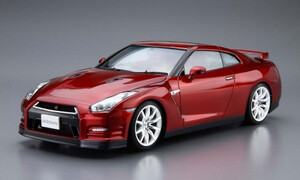 Aoshima Nissan R35 GT-R Pure Edition 2014 A005857