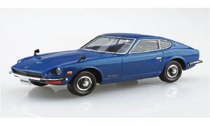 Aoshima Nissan S30 Fairlady Z Blue Metallic A006259