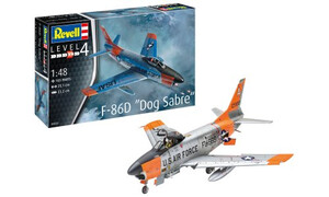 Revell F-86D Dog Sabre 03832