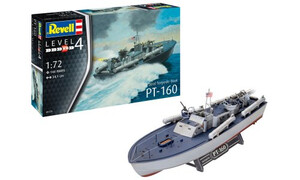 Revell Patrol Torpedo Boat PT-160 05175