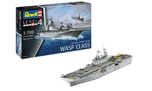 Revell Assault Carrier USS WASP CLASS 05178