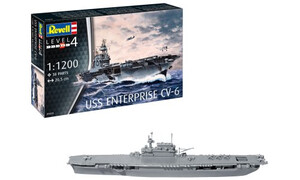 Revell USS Enterprise CV-6 05824