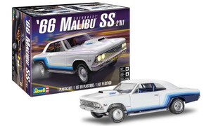 Revell 1966 Chevy Malibu SS 2N1 14520