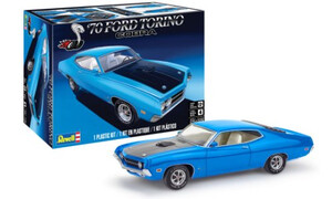 Revell 1970 Ford Torino Cobra 14534