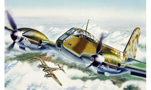 Italeri Me 410 ''Hornisse'' 1423