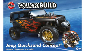 Airfix QUICKBUILD Jeep 'Quicksand' Concept J6038