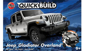 Airfix QUICKBUILD Jeep Gladiator (JT) Overland J6039