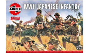 Airfix Japanese Infantry 00718V