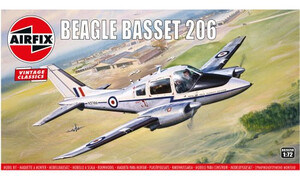 Airfix Beagle Basset 206 02025V