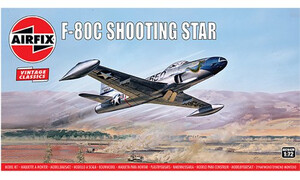 Airfix F-80C Shooting Star 02043V