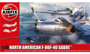 Airfix North American F-86F-40 Sabre 08110