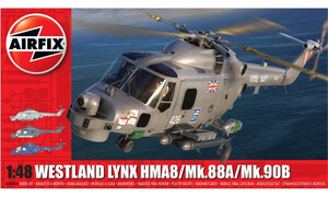 Airfix Westland Lynx HMA8/Mk.88/Mk.90B 10107A