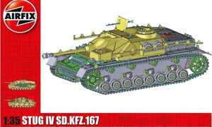 Airfix Stug IV Sd.Kfz.167 1377